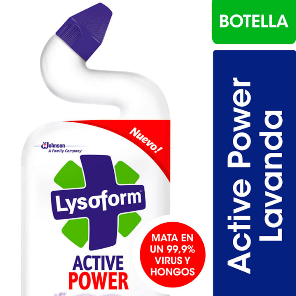 Limpiador Active Power Antibacterial 500 Ml Lysoform