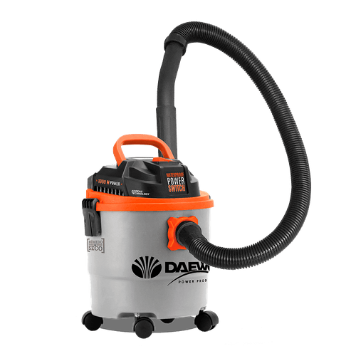 Aspiradora Polvo y Agua 1000 W 15 Lts Gris Daewoo