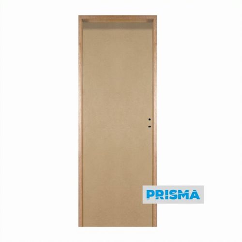 Puerta 200x80 Cm MDF Beige Apertura Izquierda Prisma Oblak