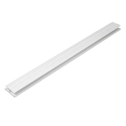 Perfil Unión PVC 10x3 Cm 3 Mts Blanco Fracas