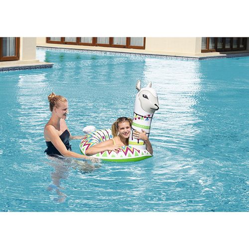 Flotador Inflable Llama 113X109 Cm Bestway