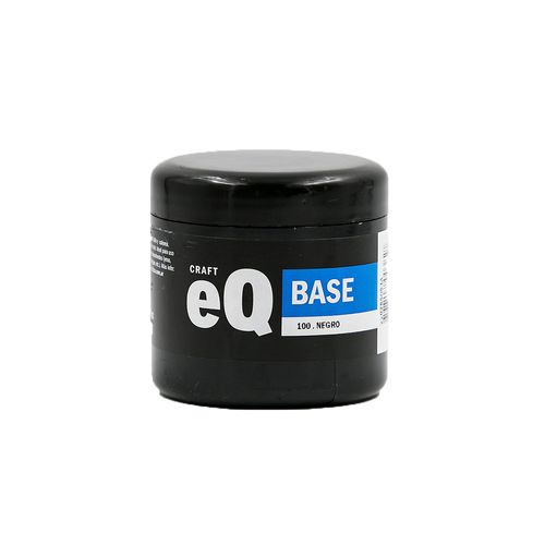 Base Acrílica Negro Mate 200 Cc Eq