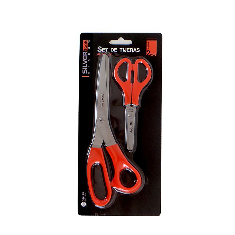 SET TIJERAS PROSERIES TELA 8 1/2 Y DETALLES 4 1/2