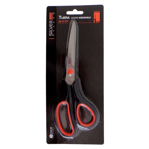 Tijera Multiuso 8 1/4" con Mango Confort Grip Silver Shadow