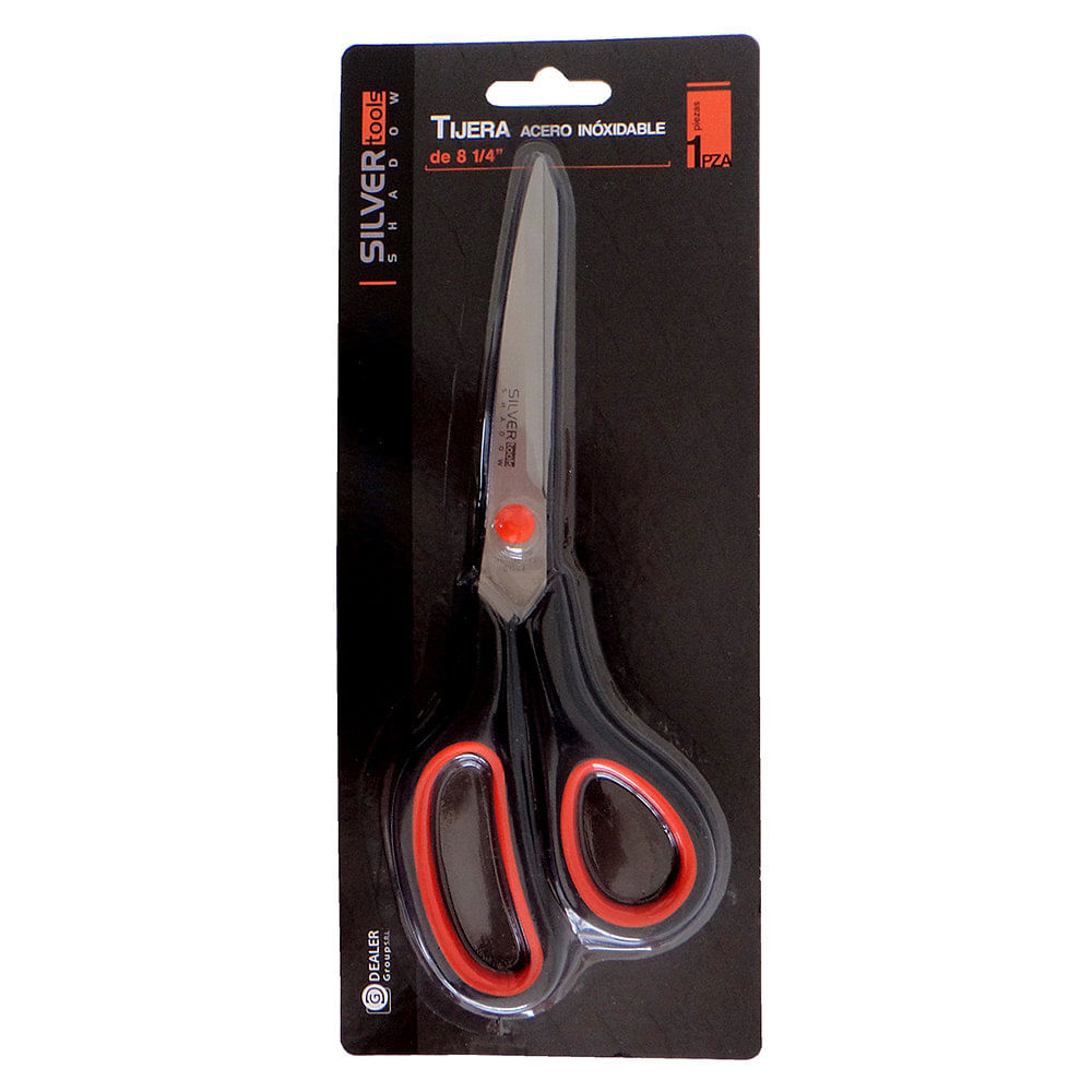 Tijera Multiuso 8 1/4" con Mango Confort Grip Silver Shadow