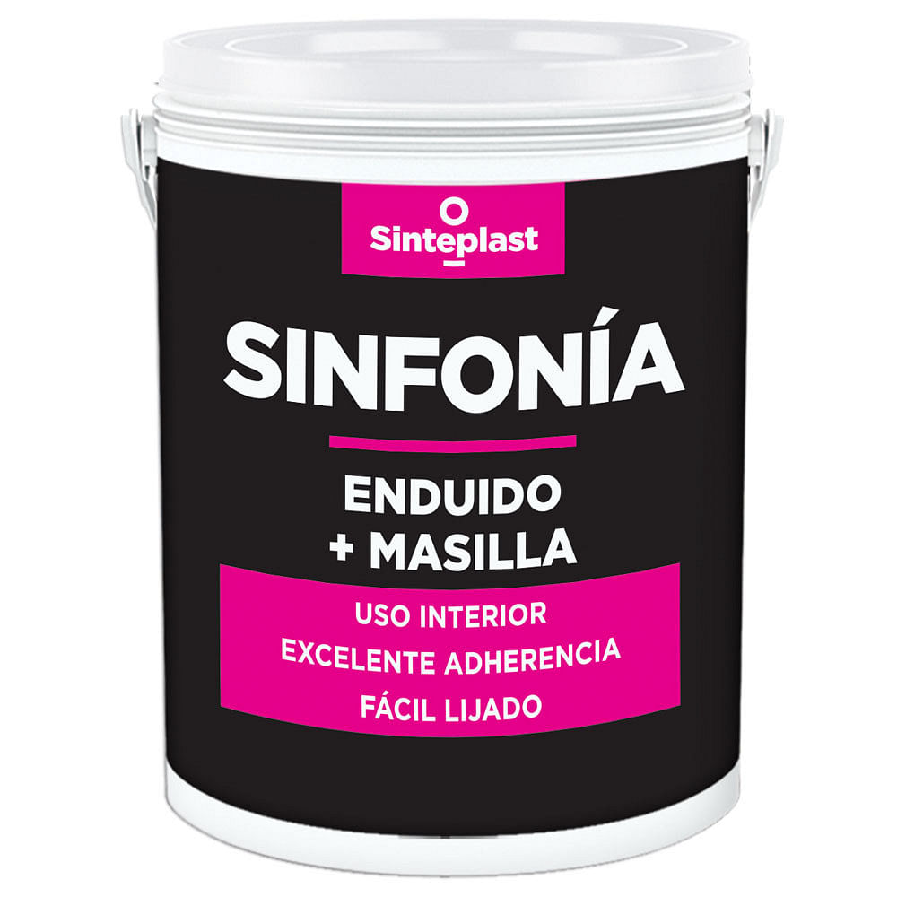 Enduido Interior Blanco Mate 1,8 Kg Sinteplast