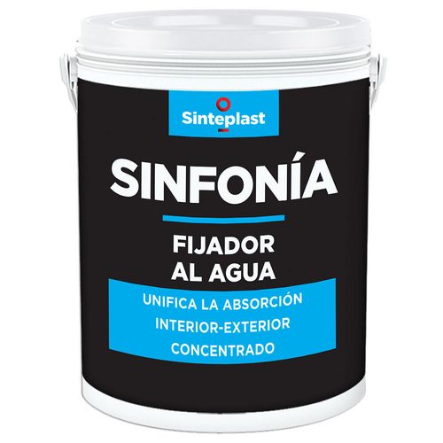 Fijador Interior Exterior Mate 1 Lts Sinfonia