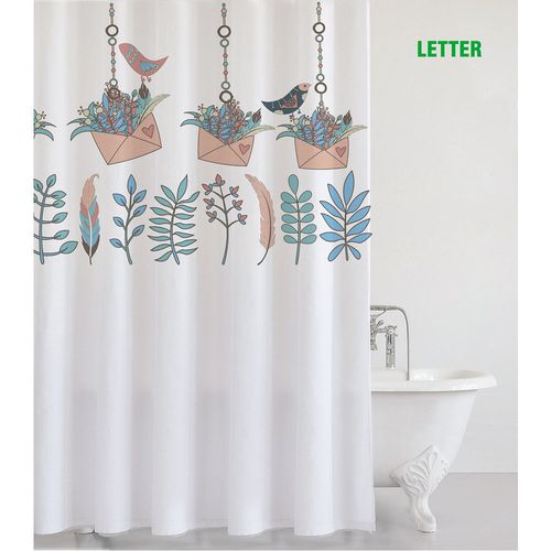 Cortina Amalfi Plastica Gruesa - Easy