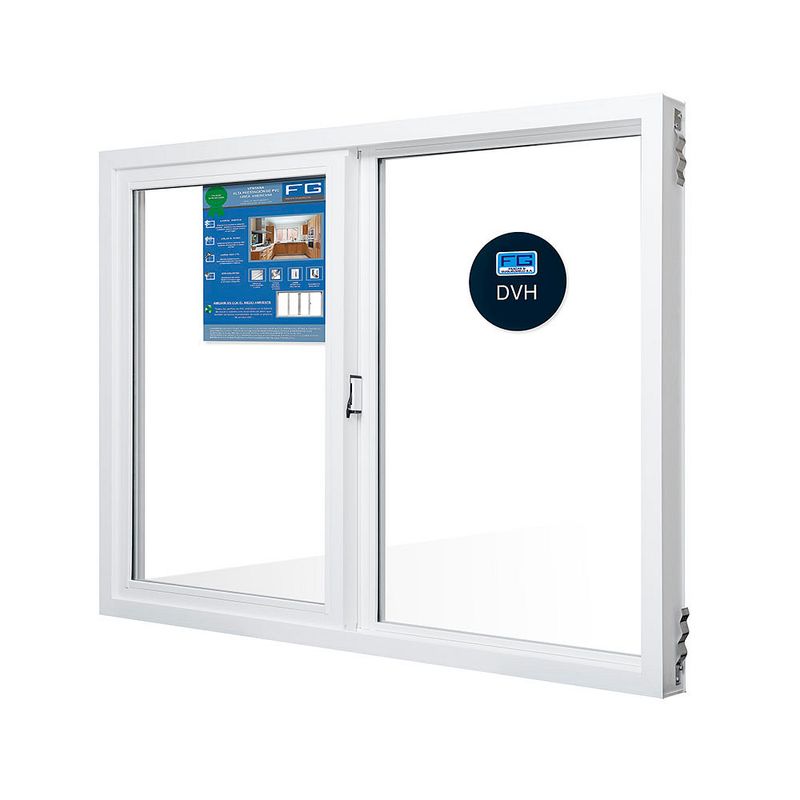 Ventana Pvc Mco 90 Americana Dvh 120X110 - Easy