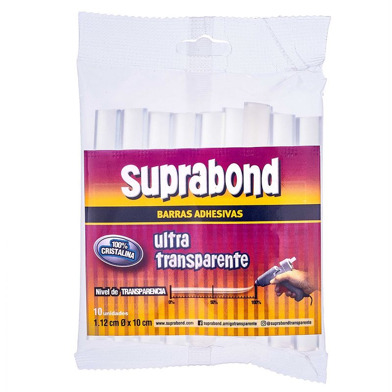 Barra de Silicona Premium Surebonder Transparente Paquete x 15 Unidades -  Olego