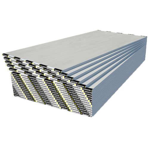 Placa Yeso 9.5 Mm X 1.20 X 2.40 Mts Maxhaus