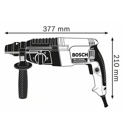 Rotomartillo 800 W SDS-PLUS Bosch