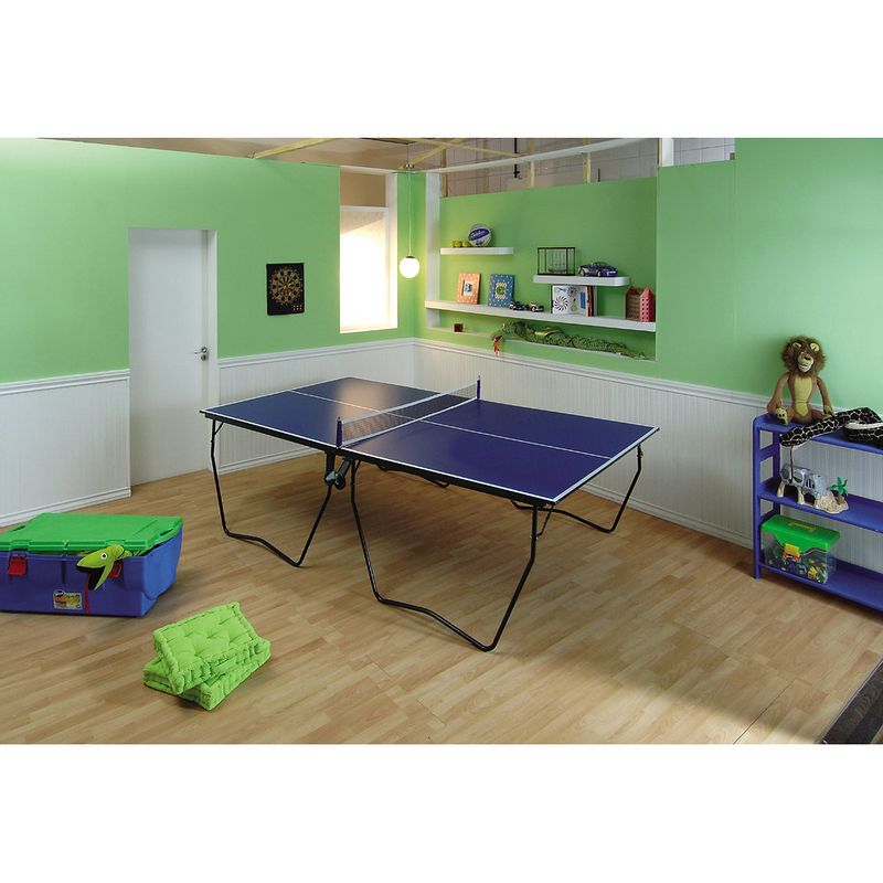 Mesa De Ping Pong Plegable C/Ruedas Easy