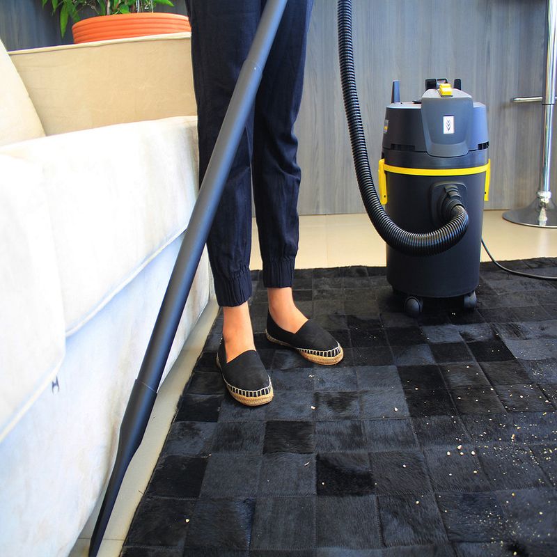 ASPIRADORA SECO HUMEDO KARCHER NT 15/1 BLACK EDITION Aspiradoras y  enceradoras Pequeños electrodomés