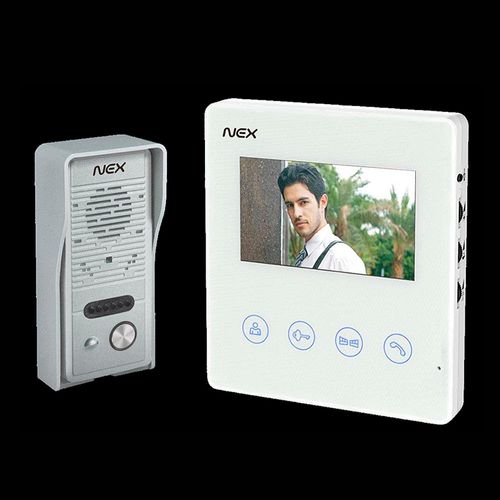 Videoportero Monitor 4.3" Blanco RL-B43B NEX