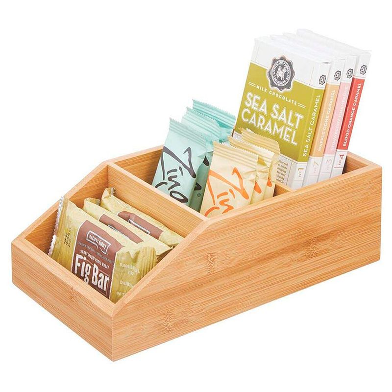 Organizador Cubiertos Bamboo 21X14X19 Cm - Easy