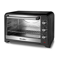 Horno Eléctrico 60 Lts Gris HET-601N Tivoli