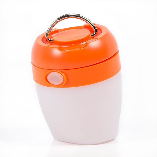 Linterna Camping Led Portátil Naranja Alpes