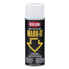 Aerosol Demarcación Blanco Brillante 340 Grs Mark-It Krylon