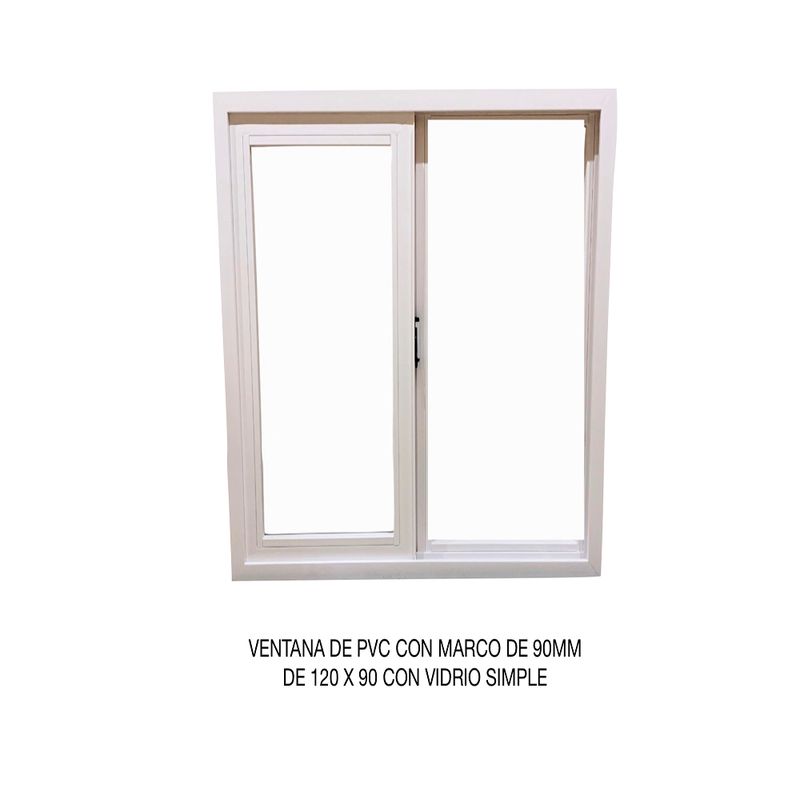 Ventana Pvc Mco 90 Americana Dvh 200X200 - Easy