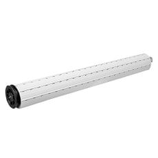 Cortina Enrollable 149X215 Cm. Pvc Blanca