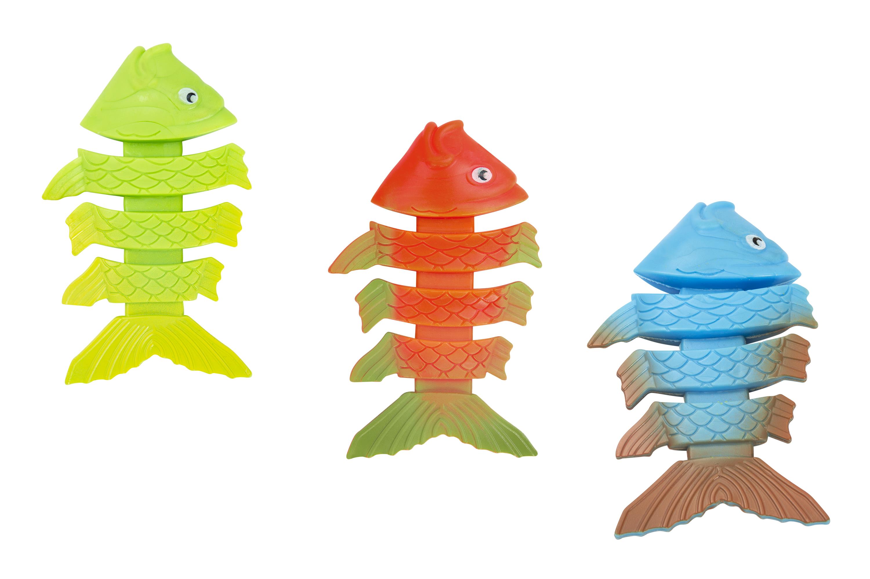 Peces De Juguete Para Pileta 3 Un Bestway