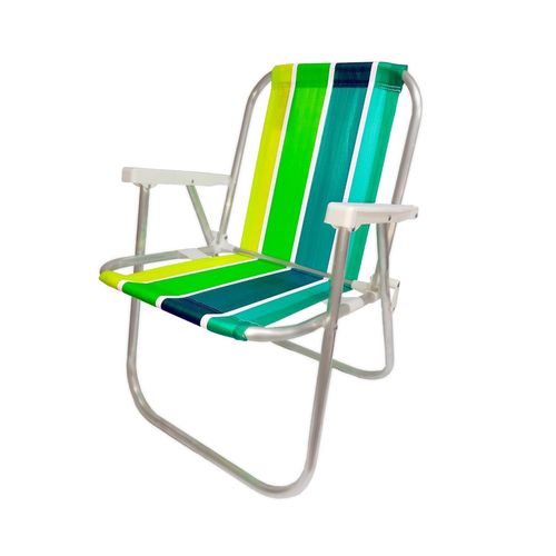 silla playa balcon alto colores