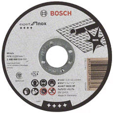 Disco de Corte Expert para Inox 115x1.6 Mm Bosch