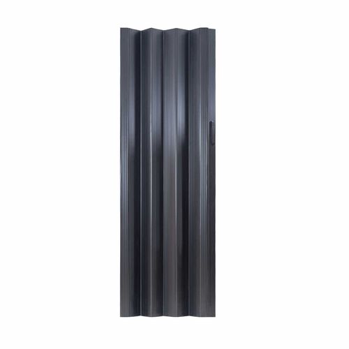 Pta Pleg Pvc Ciega Negra 0.74X2.00