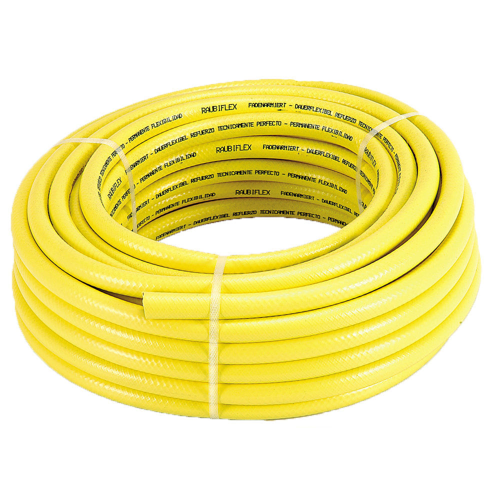 Manguera Alta Presión 3/4 X 25 Mts Raubiflex Rehau