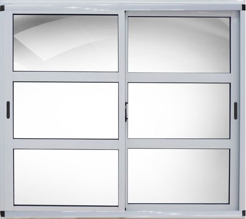 Ventana de Aluminio 120x90 Cm Moderna Nexo