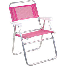 Silla Plegable Aluminio 59X56X78.5 Cm Mor Fashion