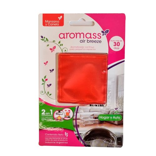 Aromatizador Manzana y Canela 8 Grs Aromass