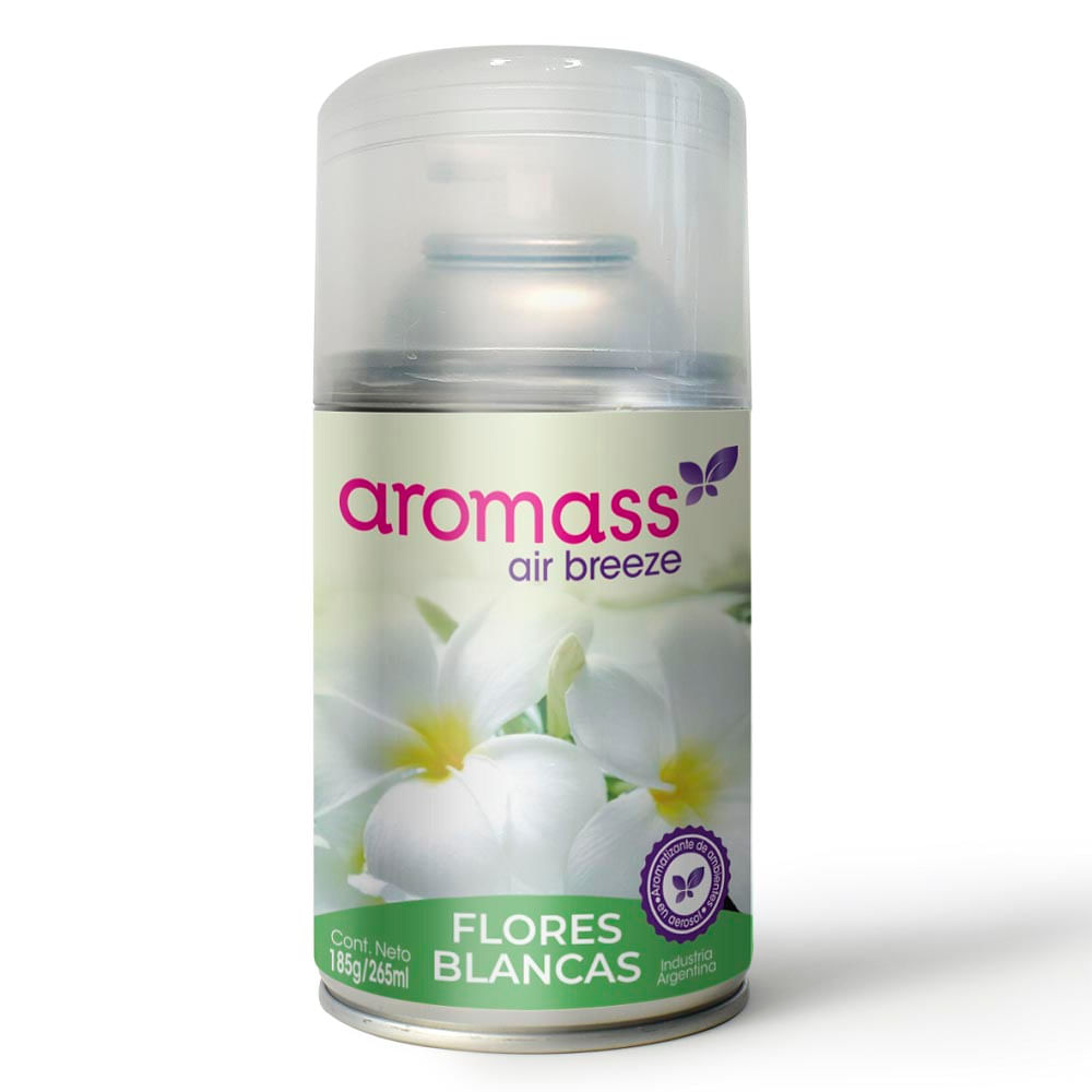 Aromatizante Flores Blancas 265 Ml Aromass