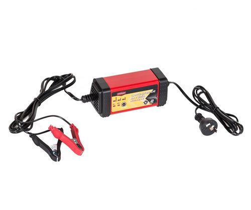 Cargador de Batería Auto 6V-12V 2A Datrak