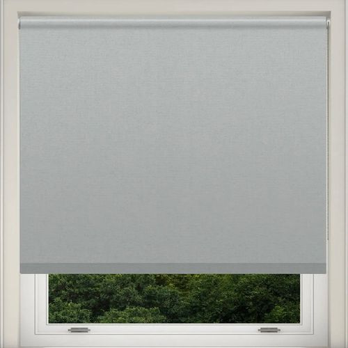Cortina Roller Blackout Gris 120X220 Cm Coleccionne