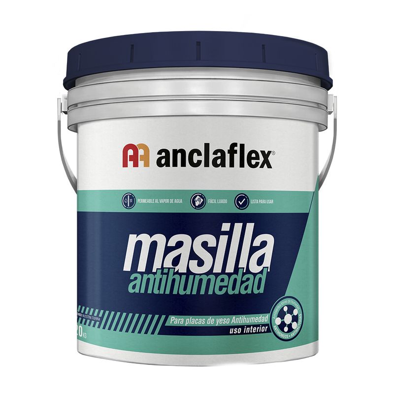 Masilla Antihumedad Anclaflex X 20 Kg - Easy