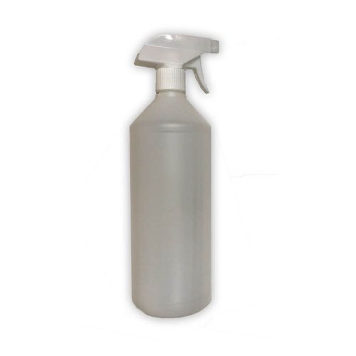 Pulverizador Gatillo 500 Ml Plástico Blanco Eurotree