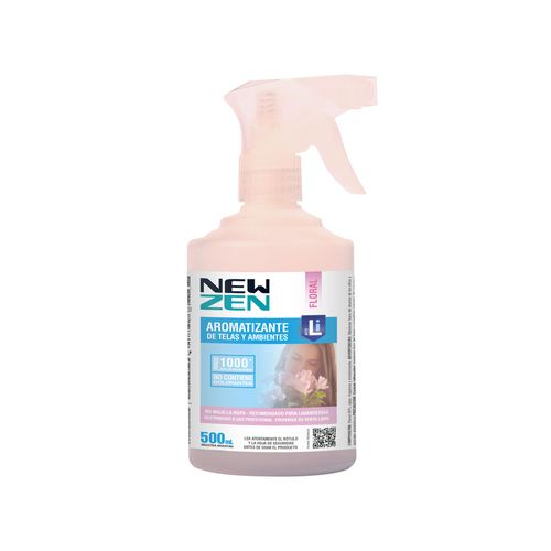 Aromatizante Floral 500 Ml New Zen