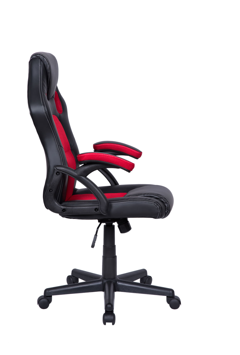 Sillon Gamer 63X69X115 Cm Negro/Rojo Easy