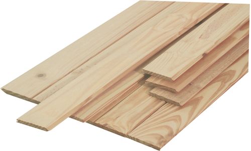 Machimbre de Pino A 1x6x3.05 Mts Arauco