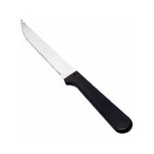 Cuchillo Mango Plástico Negro x6