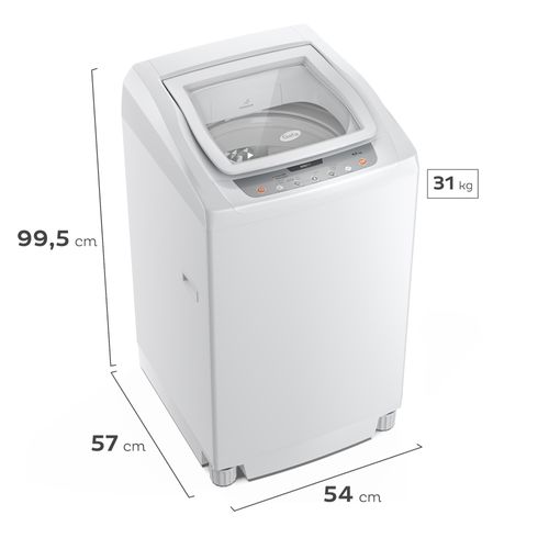 Lavarropas Digifit Carga Superior Blanco 6.5 Kg 760Rpm Gafa