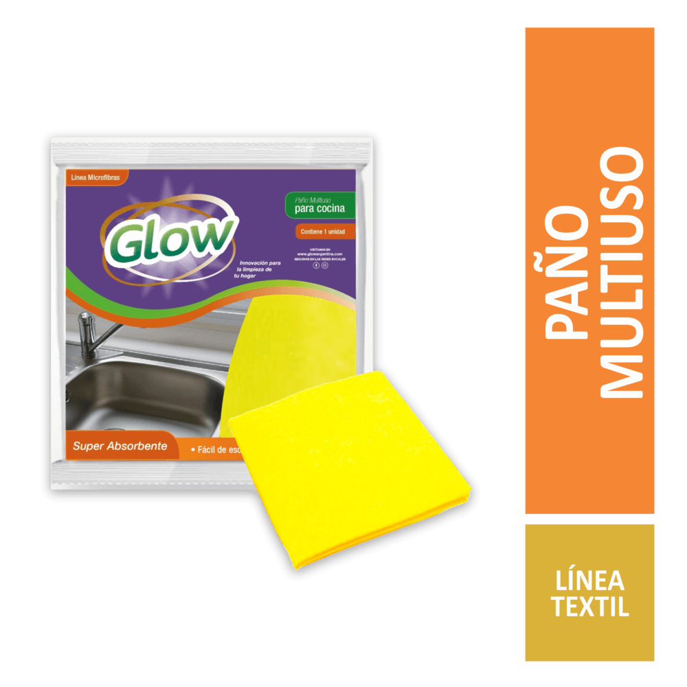 Paños De Microfibra Blake & White Purely Smile - Pack De 10, 36x36 Cm, Color Amarillo, Lavables Y Reutilizables