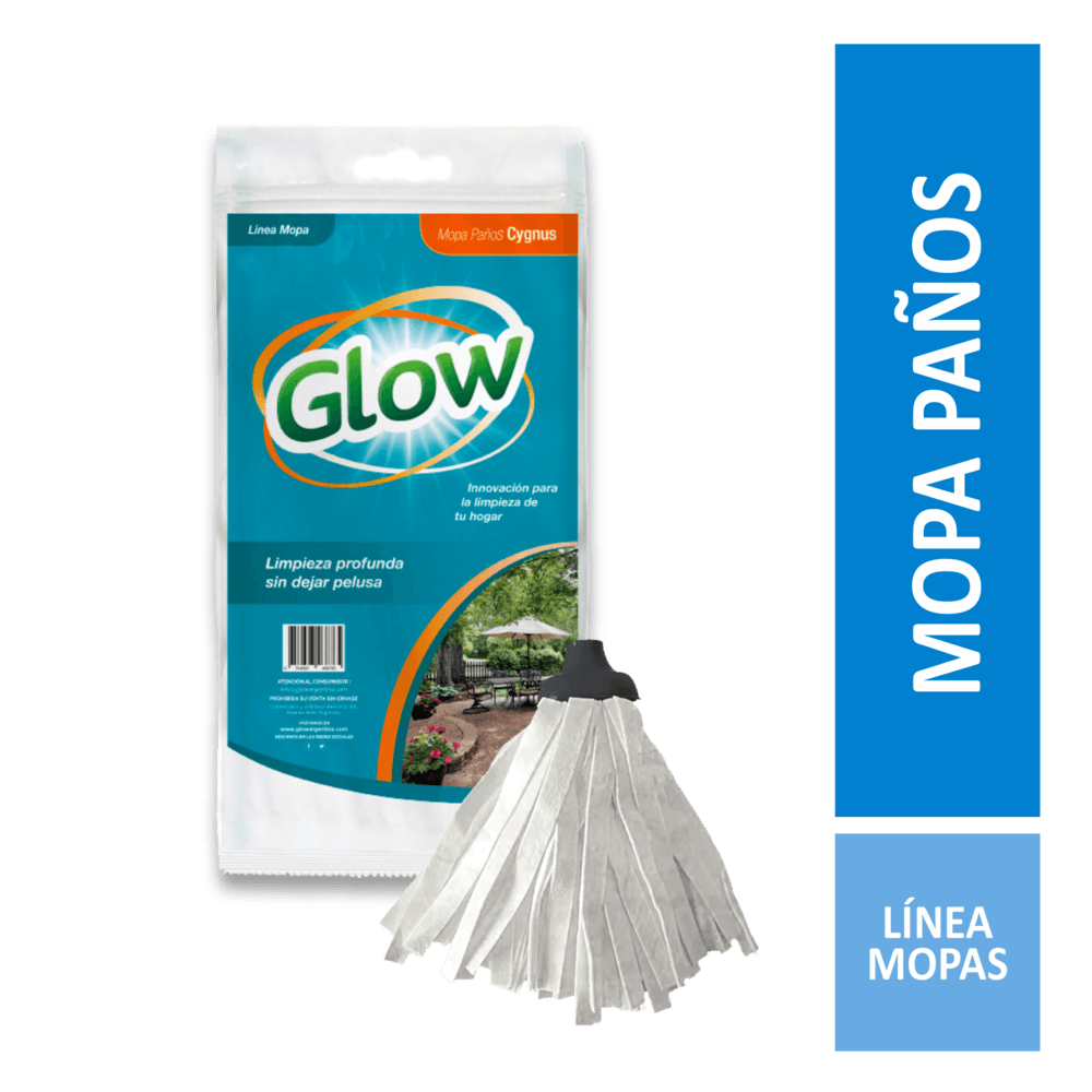 Mopa Paños Limpieza Profunda Blanco Glow