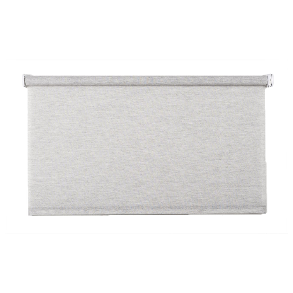 Cortina Roller Sunscreen Gris 120x250 Cm Dina