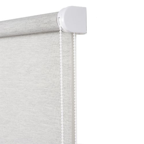 Cortina Roller Sunscreen Gris 160x165 Cm Dina