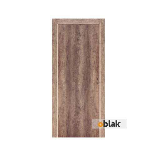 Puerta 200x80 Cm Madera Nogal Apertura Izquierda Teks Oblak