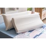 Almohada Viscoelástica Dual Sense 35X14X65 Cm - Easy