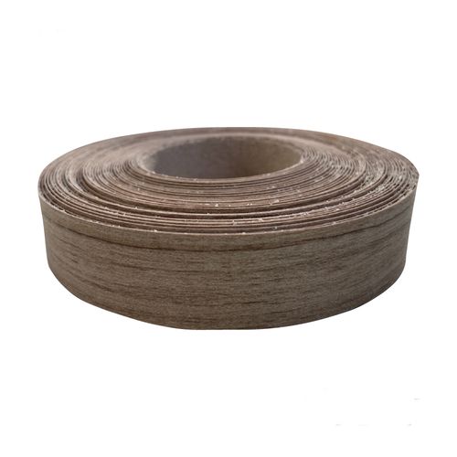 Tapacanto Melamina Marrón 22 Mm 5 Mts Raubiflex